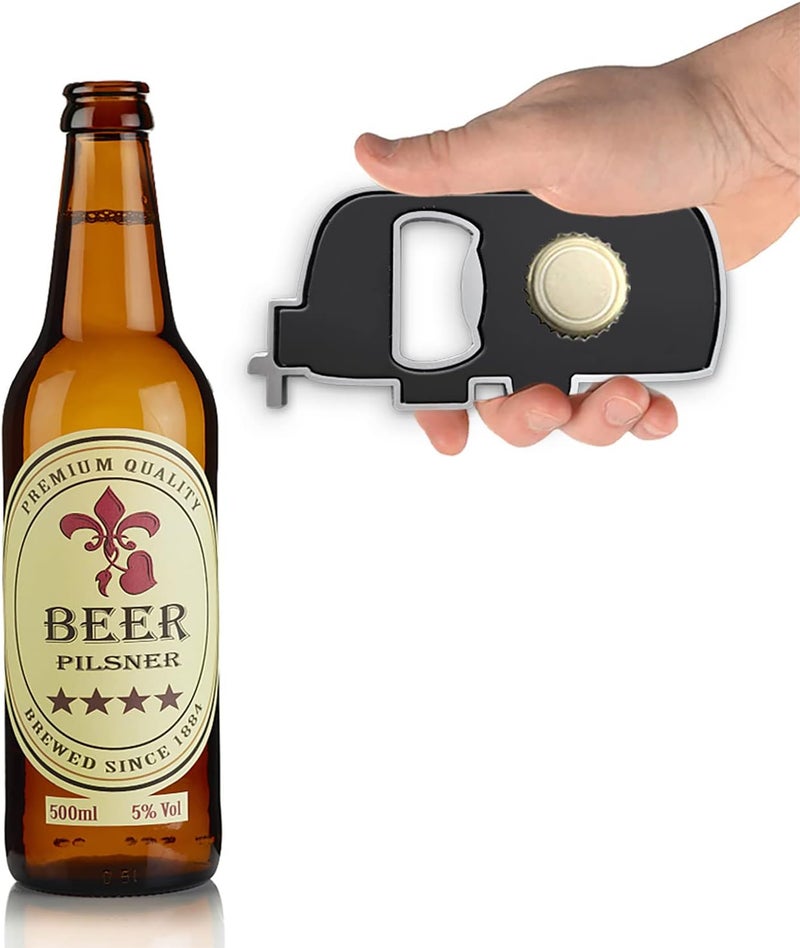 Haigoo Magnetic Rv Bottle Opener with Cap Cather, Unique RV Gift Set,Magnets Sticker to Fridge for Easy Storage,Perfect Camping Accessories Beer Gift Ideas for Camper Lover,Cool Rv Gadgets - Image 5